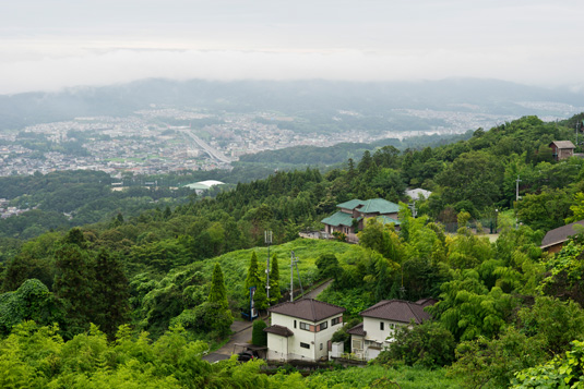 Overlooking Ikoma