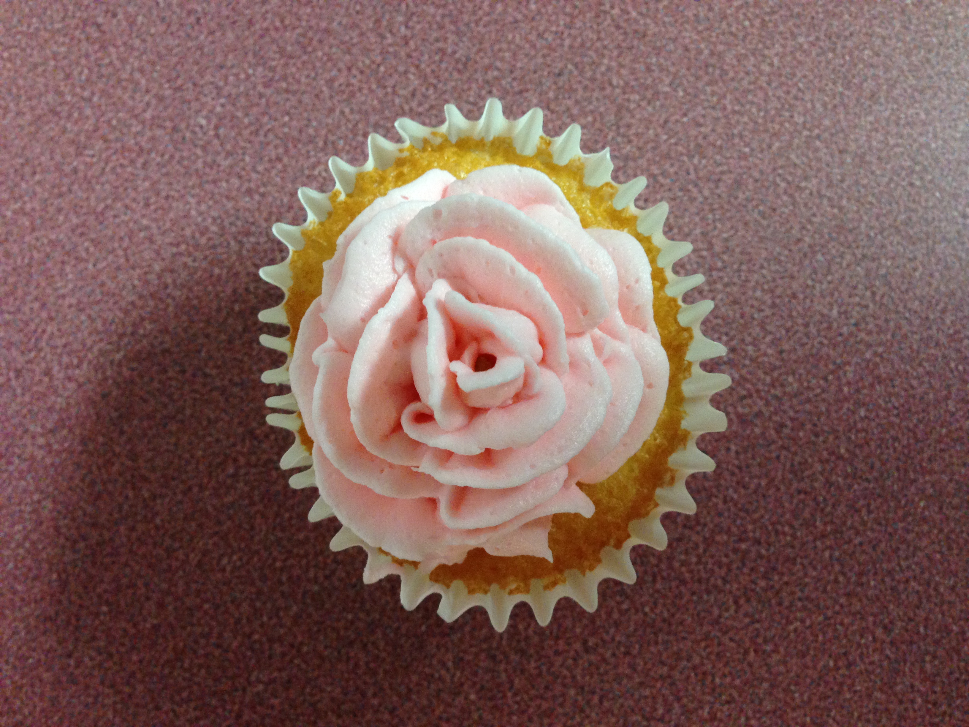 Rose Cupcake